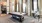 game room with billiards table