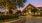 circular driveway to leasing center