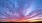 a colorful sky with clouds