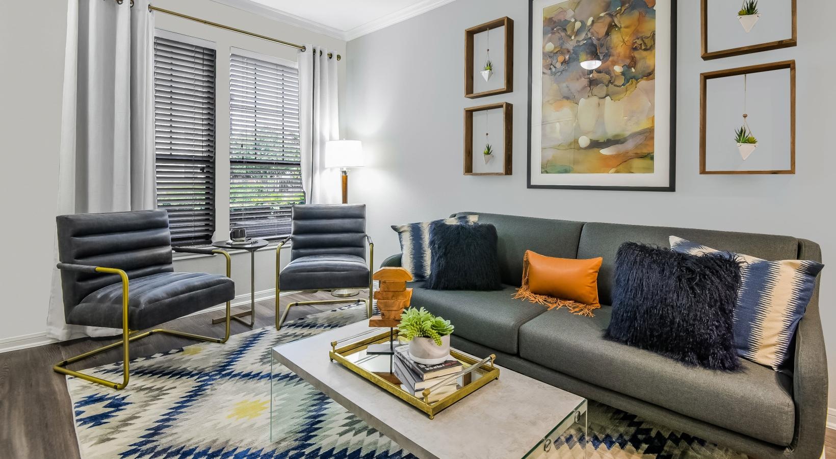 Beautiful living areas to match your lifestyle large living room with ample lighting