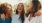 a group of women laughing