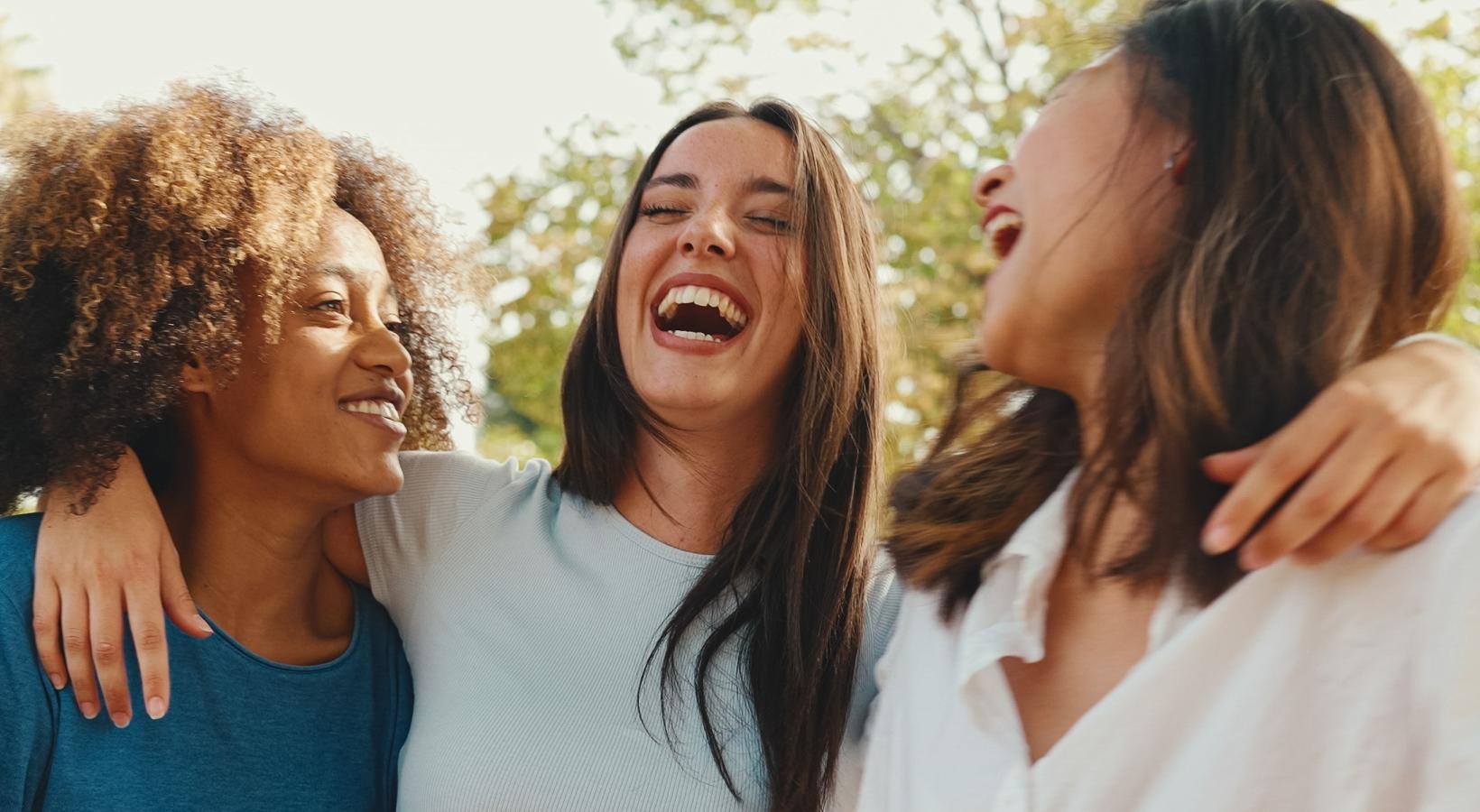 Find your perfect fit at Yorktown Crossing a group of women laughing