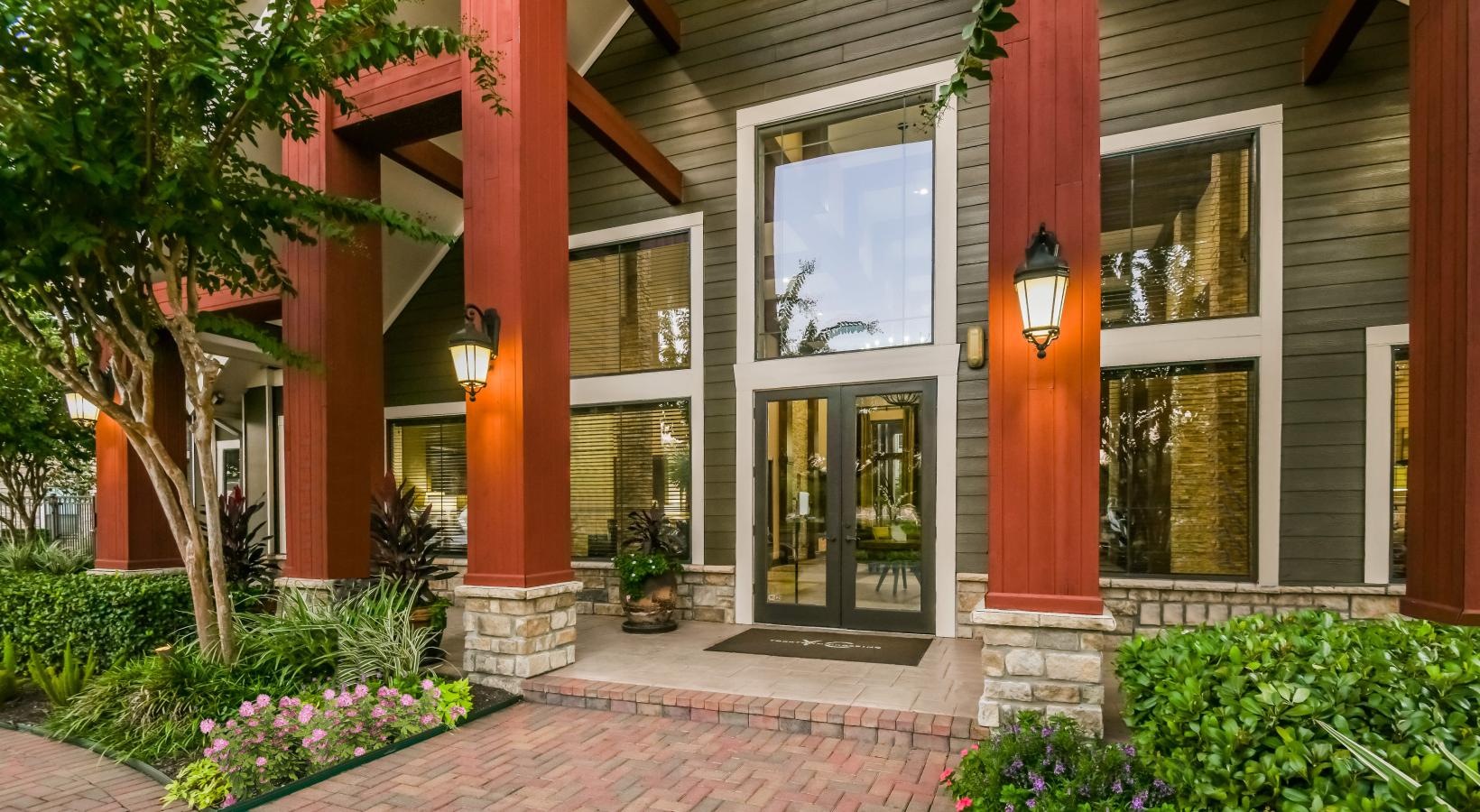 Find your perfect fit at Yorktown Crossing leasing office exterior